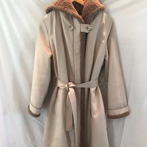 Vintage Sherwood Long and Warm Winter Coat